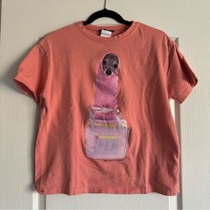 ZARA x Tika The Iggy US M Graphic Tee